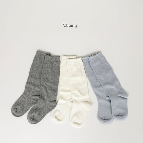vbunny/9. ray socks set M(130-150)-XL(180-210)