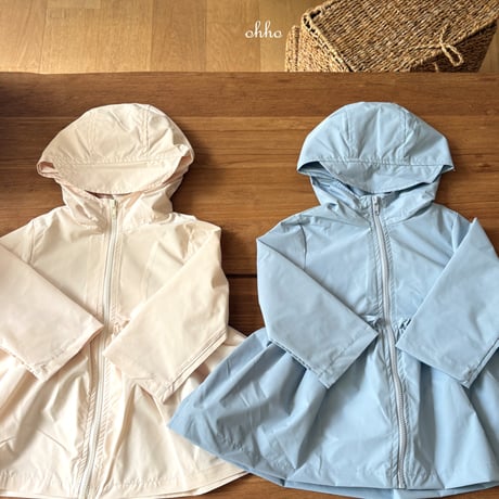 ohho/3. fril rain jacket S-2XL