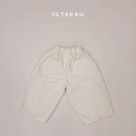 soybean/53. curb line denim pants JS-JM