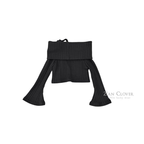 zanclover/47. ray off shorder T-shirt 13-19