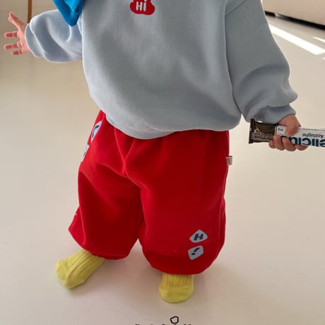 chip/12. Hi mello man-to-man 1(12-18M)-5(6Y)