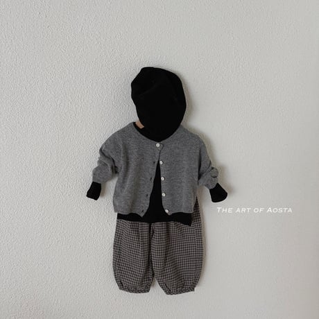 aosta/29. [Mocha Balloon Pants] S-2XL