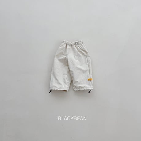 blackbean/45. bao pants S-XL
