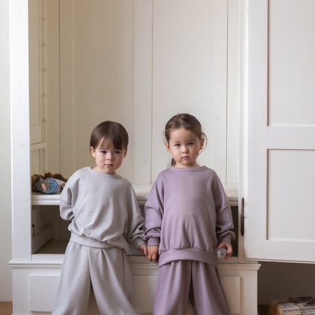 oatmeal/20. mello set XS-XL