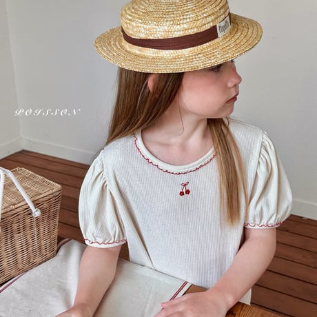 poisson/30. cherry puff one-piece JS-JM