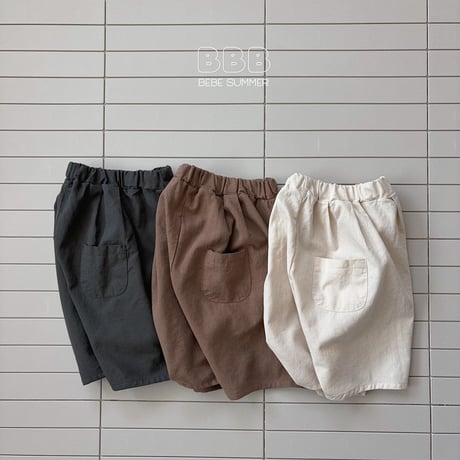 bellabambina/102. finger ( plain ) pants 12M-XL