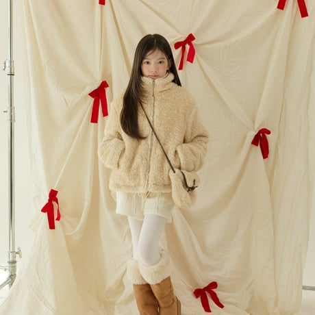 sm2/23. teddy fur jumper ( mini set 9-17