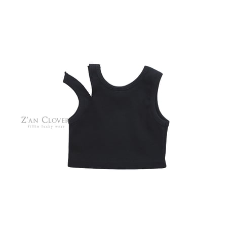 zanclover/71. unbal open tank top 3-11