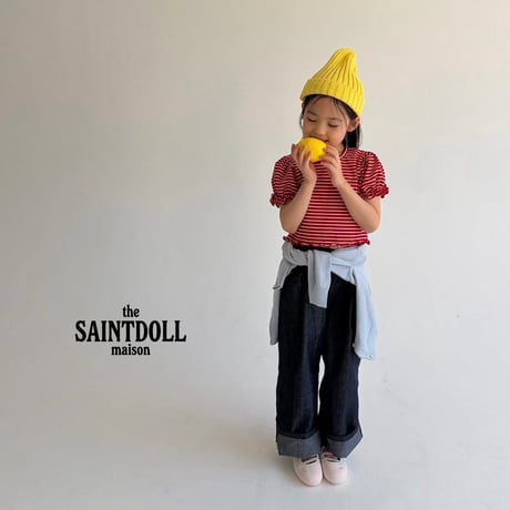 saintdoll/73. rollup indie pants JL