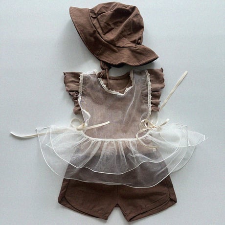 aosta/30. Lace Simple Vest FREE