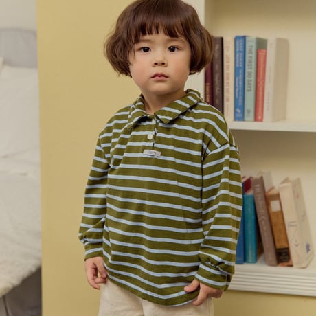 hans/59. rich collar T-shirt JS-JM
