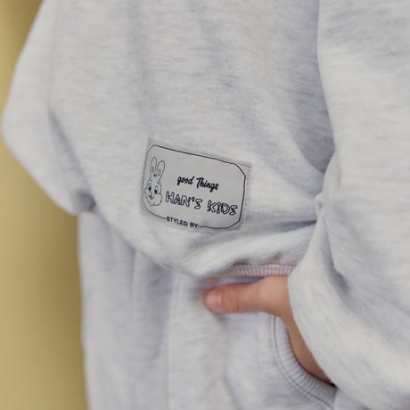hans/17. rabbit zipup XS-XL