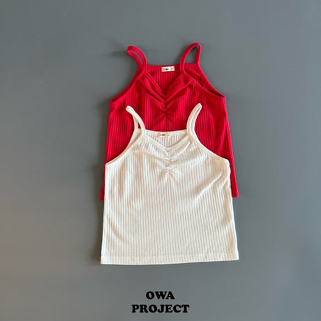 owa/69. memory sleeveless S-XL