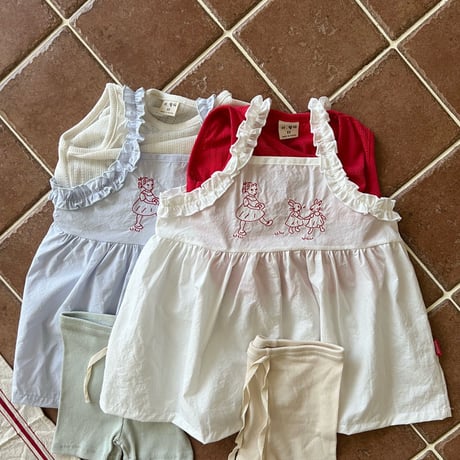 thelala/28. mero sleeveless XS-XL