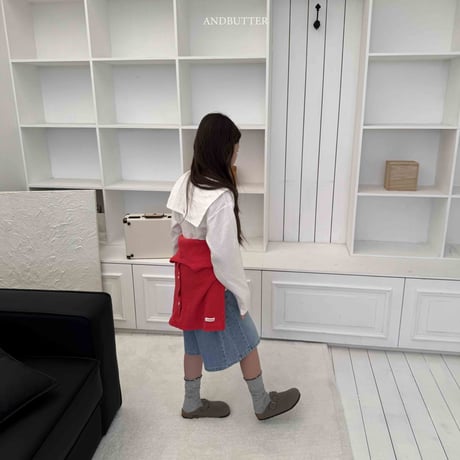 andbutter/41. Sailor Stripe Blouse JS-JM