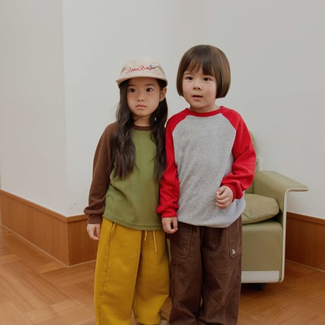 fromi/9. Curved Fleece Pants S-XL