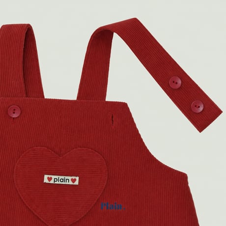 plain/4. yogurt overalls XS-M