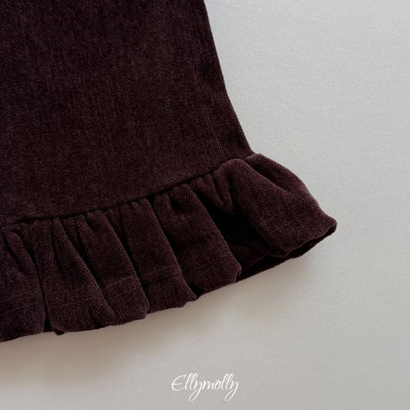 ellymolly/39. hollic gimo fril pants 13-15
