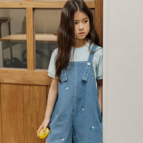 bymimi/25. small flower T-shirt S-XL
