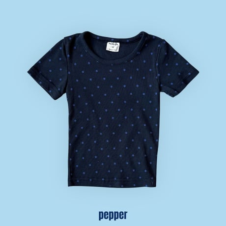 pepper/34. dot T-shirt XS-XL