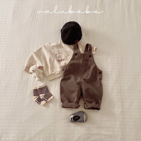 valubebe/10. bear point man-to-man 6M-S
