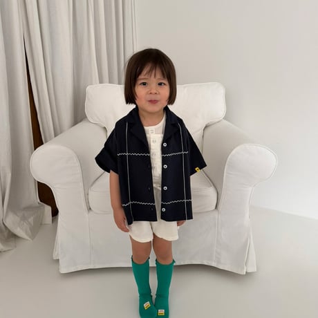 gou/127. wave shirt XS-XL