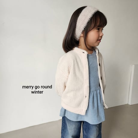 merrygoround/3. mashmello cardigan XS-2XL