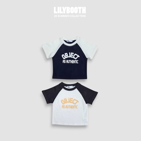 lilybooth/11. object T-shirt S-XL