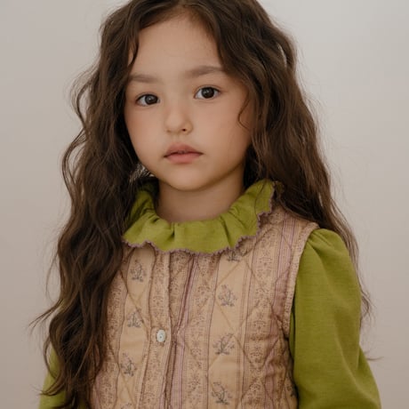 oren/41. Root quilting padding updown vest S-XL