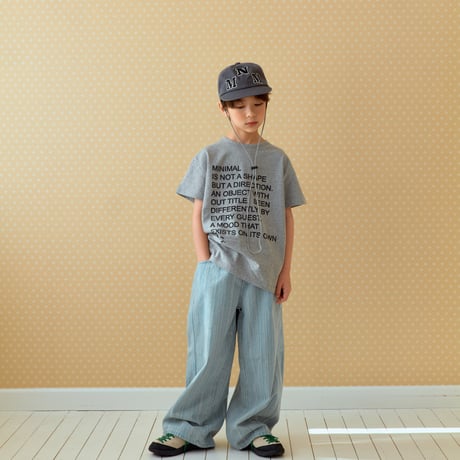 minimal/15. stripe denim S-XL