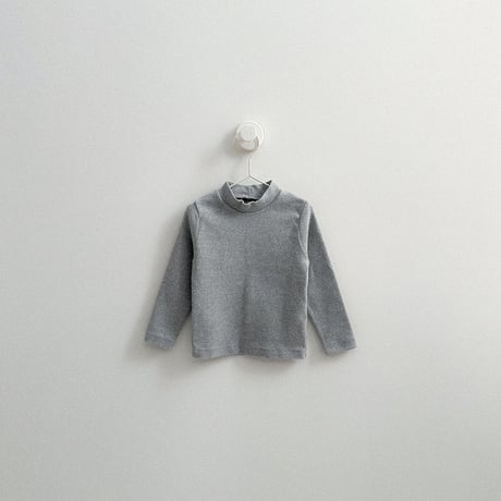 atomeme/13. Plain Turtleneck T-shirt? S-XL