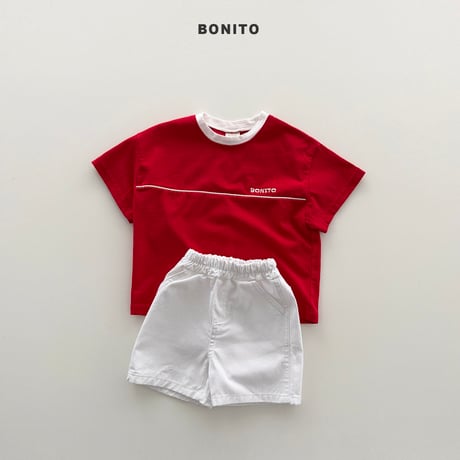 bonito/65. line cut tee? JS-JM