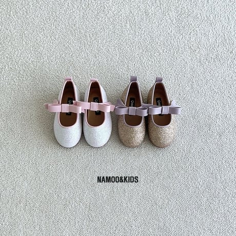 namoo/23. Ppona Glitter Ribbon Mary Jane 140-210