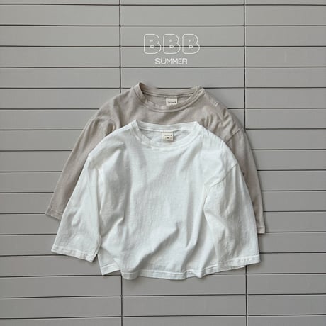 bellabambina/83. summer long T-shirt XS-XL