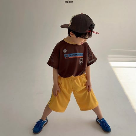 saintdoll/86. running pants JS-JL