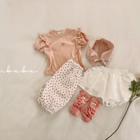 valubebe/62. echo wing puff T-shirt 6M-S
