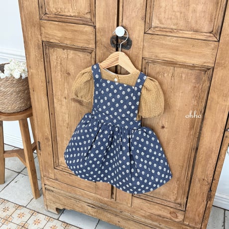 ohho/14. mone overalls skirt S-2XL