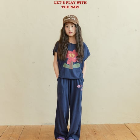 navi/28. daily T-shirt 2XL-JL