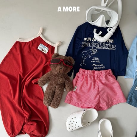 amore/23. tomato suit XS-XL