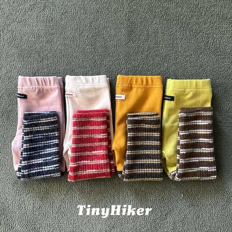 tinyhiker/26. uni mix leggings XS-XL