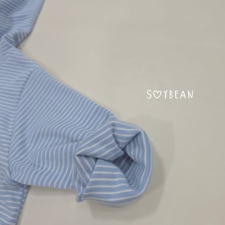 soybean/23. stripe button hoody JS-JM