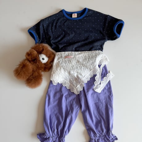 tinyhiker/22. minkey fril jogger pants XS-XL