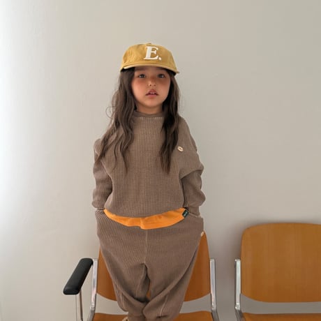 ellymolly/148. waffle jogger pants 13-19