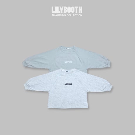 lilybooth/1. suffle T-shirt S-XL