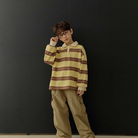 heydo/39. madlen collar T-shirt S-XL