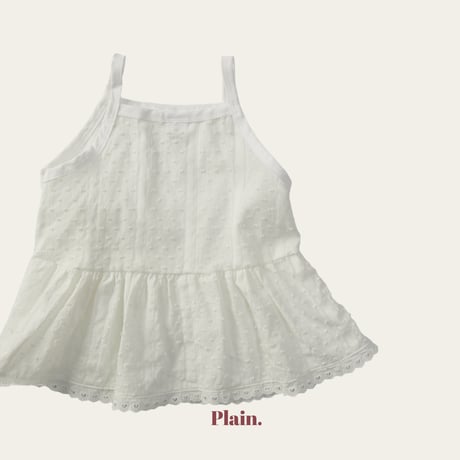 plain/8. lace one-piece XS-XL