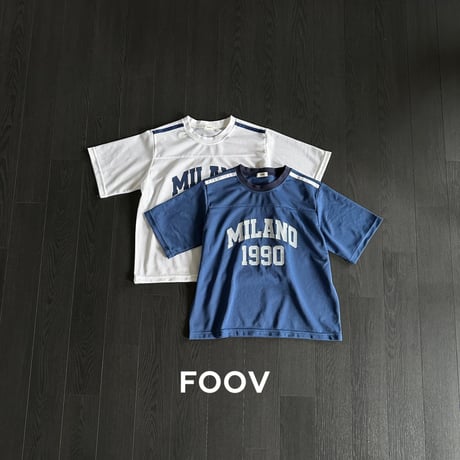 foov/57. mesh T-shirt S-XL