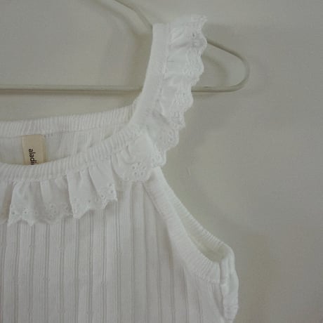 aladin/8. lace sleeveless XS-XL