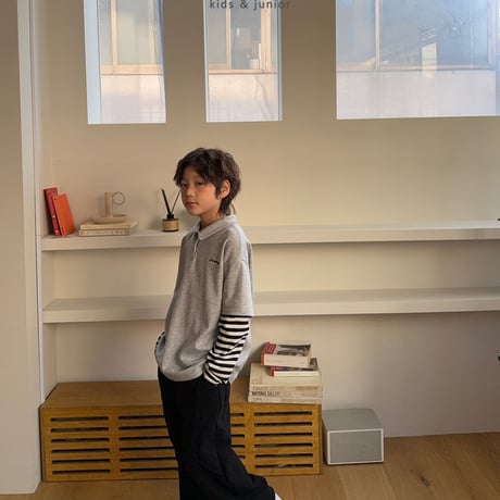 owen/15. dreaming rayerd collar T-shirt S-XL