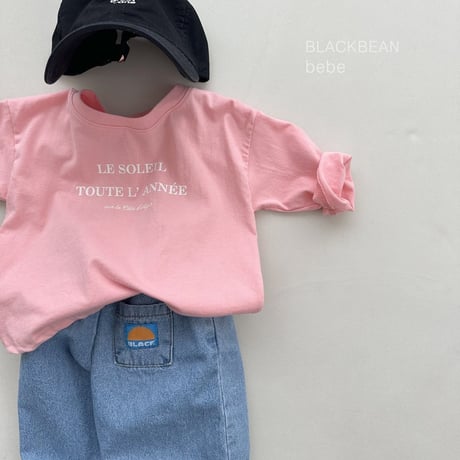 blackbean/13. french bebe T-shirt S-M